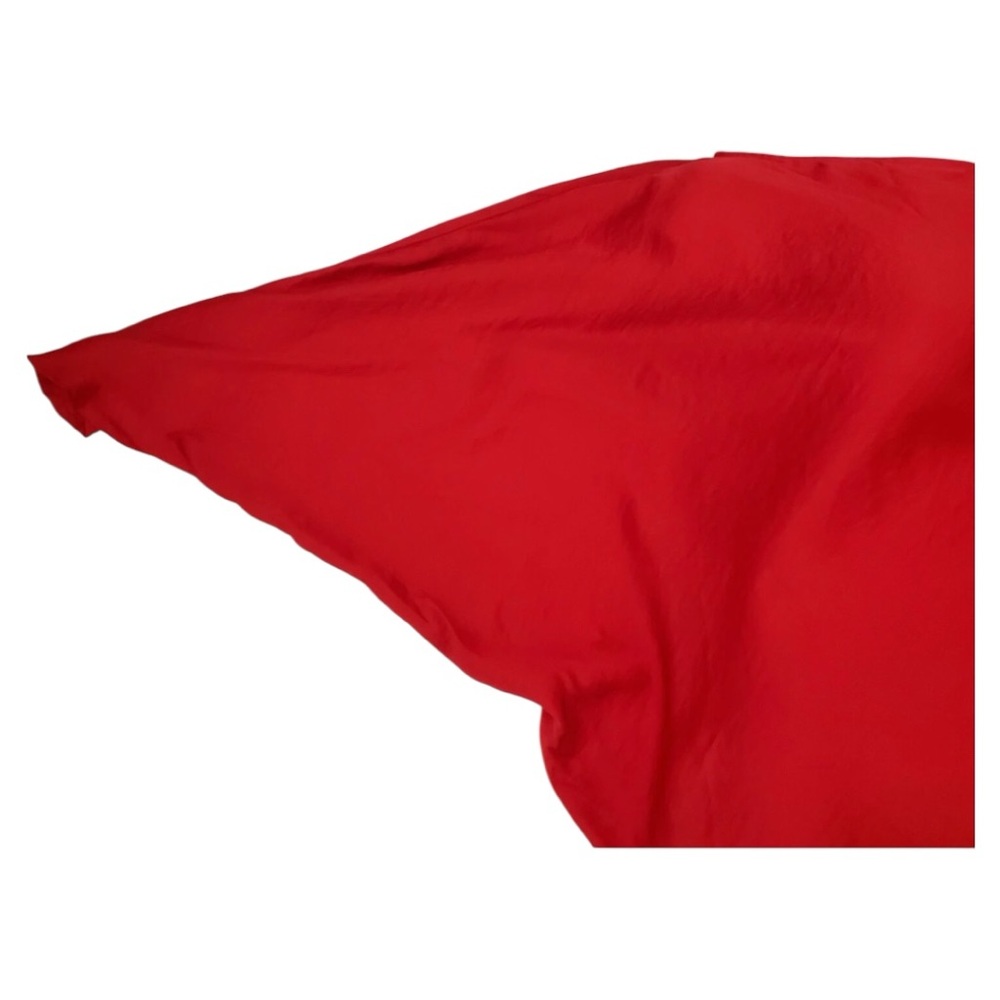 ✨ Lane Bryant Red Asymmetrical Poncho Top – Size 26/28 l Poshmark ✨ - Picture 6 of 10